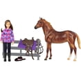 thumbnail image 5 of Breyer Freedom Series Western Horse and Rider Doll Kids Toy Set, 5 of 5