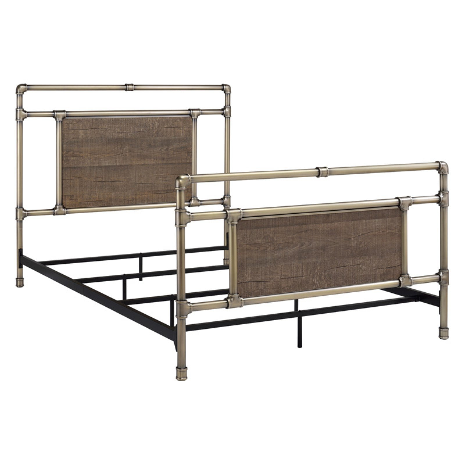 Mantua Exmore Metal Platform Bed