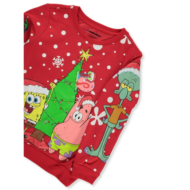 Boys light deals up christmas jumper
