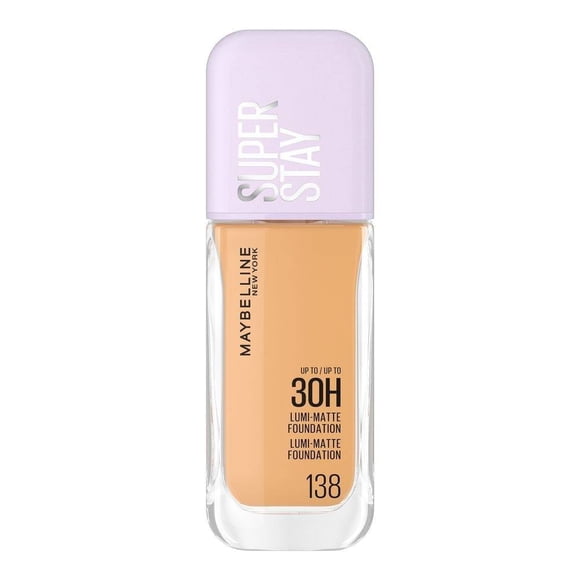 Base de maquillaje Maybelline Superstay Lumi Matte Superstay Lumi Matte Tono 138 AS X