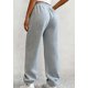 thumbnail image 4 of Pantalones de chándal holgados para mujer, pantalones deportivos elásticos de cintura alta, pantalones sueltos para salón, pantalones deportivos, 4 of 4