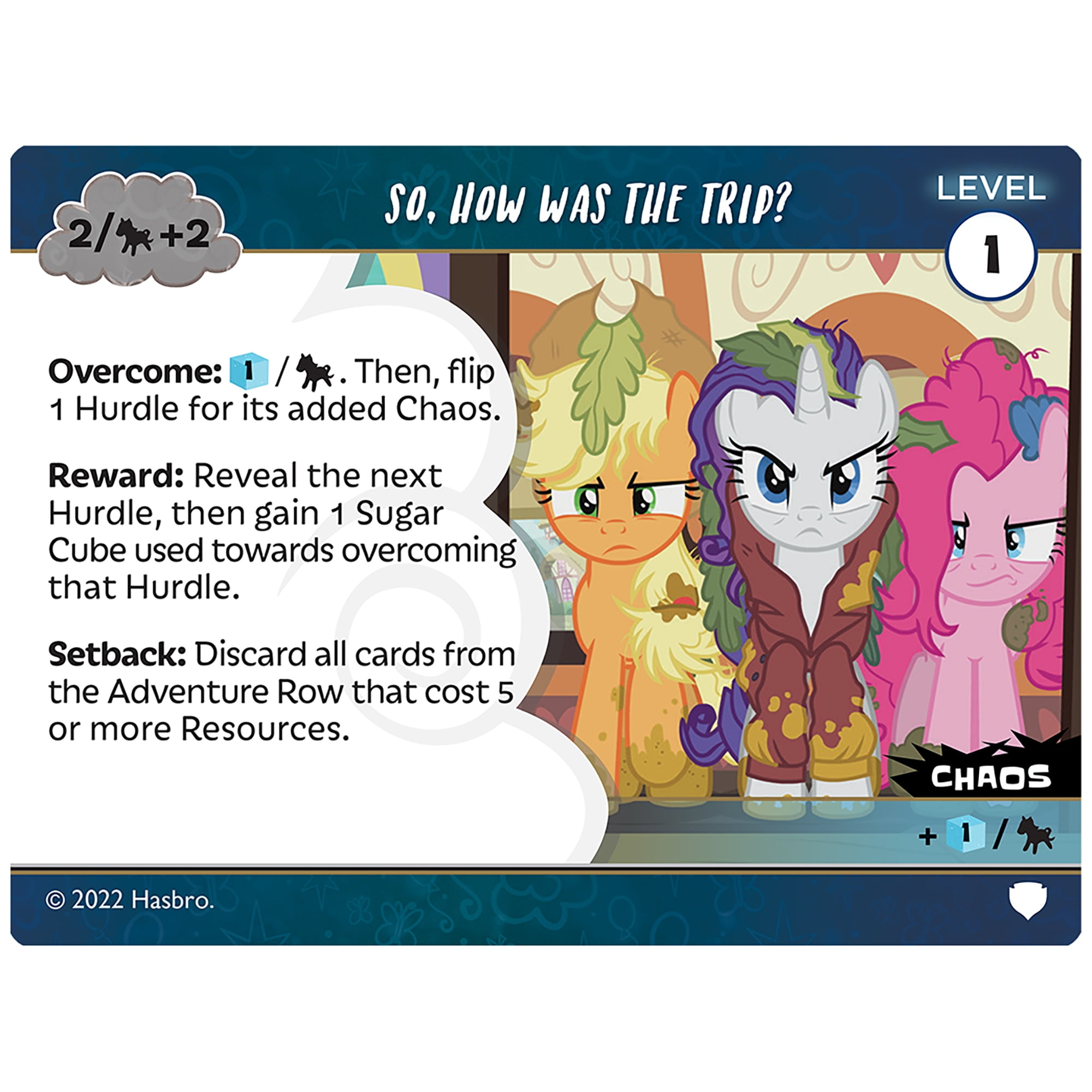 My Little Pony: Adventures In Equestria Deck-Building Game True Talents Expansion - New Characters / Cards/ Challenges & More, Renegade Game Studios, Ages 14+, 1-4 Players, 45-90 Min