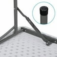 thumbnail image 5 of Amazing for Folding Table White Plastic Folding Table Portable Long Foldable Tables Indoor Outdoor Picnic Camping Fold Table Party Table (3 FT), 5 of 18