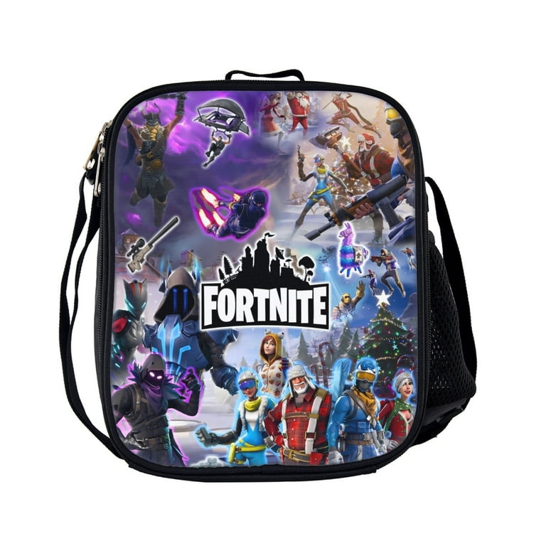 Otrain Fortnite Backpack With Lunch Box Train To Busan Presents