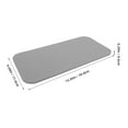 thumbnail image 6 of HEANUJJ 4-Pack Grey TPE Sewing Machine Foot Pedal Mat Noise Dampening Cushion for Smooth, 6 of 8