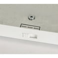 thumbnail image 3 of AFX Lugano 24"x24" LED Flush Mount Light - 24"L x 24"W x 1"H Black, 3 of 4