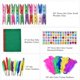 thumbnail image 5 of Kit De Suministros Para Manualidades Para Niños, Bricolaje, Limpiador De Tuberías, Pompones, Ojos Saltones, Suministros Para Artes Y Manualidades Guardurnaity BA001034-00, 5 of 6