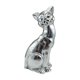 thumbnail image 4 of Estatua de gato, figura decorativa de animal, adorno versátil para mesa, regalo creativo para Plata, 4 of 9