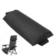 Aofa 2Pcs Outdoor Folding Lounge Chair Head Cushion Breathable Headrest Pillow Mat