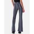 thumbnail image 3 of No Boundaries Flare Pants and 2-Pack, Women's and Women’s Plus, 3 of 5