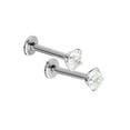 thumbnail image 1 of 2 Pcs Clous de Barre en Acier, 1 of 6