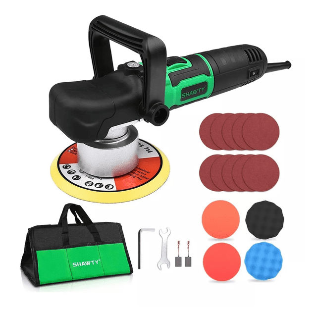 Pulidora Orbital De Velocidad Variable Y Lijadora 2500 rpm 110 V