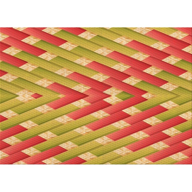 Ahgly Company Machine Washable Indoor Rectangle Transitional Golden Brown Yellow Area Rugs, 7' x 10'