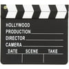 Amscan Hollywood Directors Party Clapboard, 7" x 8", Multicolor - 348715