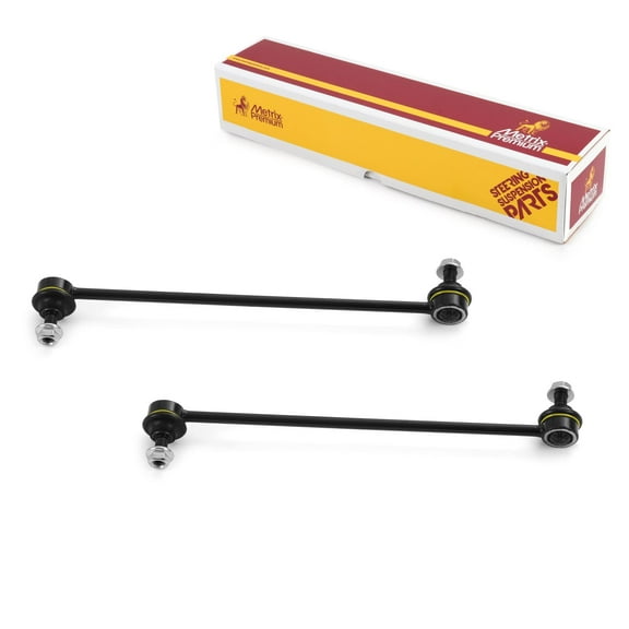 Metrix Premium Chassis Parts - 2 PC Front Sway Bar Stabilizer End Link Kit Fits 95-01 BMW 740iL,06-17 Mazda 5,04-09 Mazda 3,2009 Mazda 3 Sport,K80235