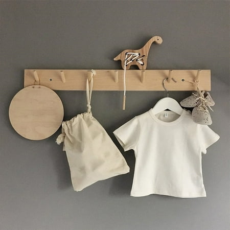 

Andvari Holder Hook Hanger Hook Wide Application Wall Mount Simple Style Stable Construction Wall Hook for Living Room Holder Hanger