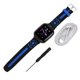 thumbnail image 2 of Reloj inteligente para niños BuyWeek DS60 Azul + Negro Resistente al agua IP67 1,44 pulgadas, 2 of 14