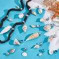 thumbnail image 4 of PH 56Pcs 14 Styles Shell Hair Clips Charms Braids Seashell Braids Clips Beachy Shells Hair Accessories Shell Loc Jewelry, 4 of 5