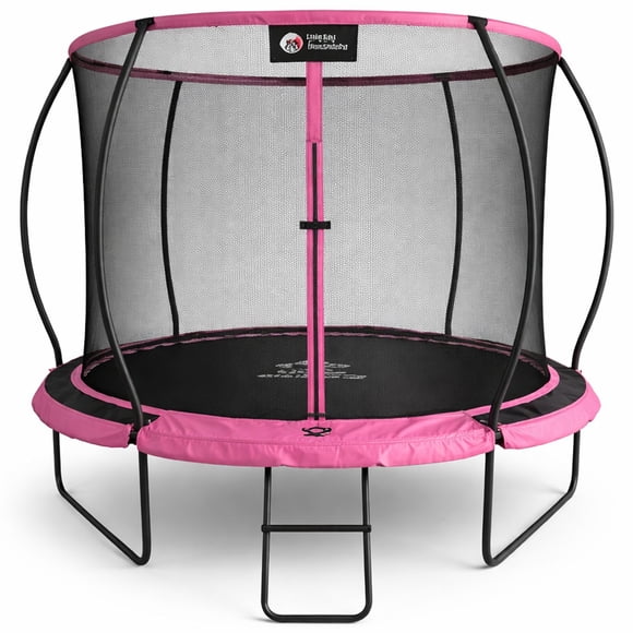 Trampolin para Niños Brincolin Little Monkey Calabaza 10 Pies Escalera Grande 3.04m