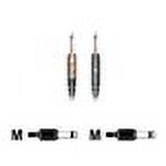 Planet Waves Classic Instrument - Audio cable - phone mono 6.3 mm (M) - phone mono 6.3 mm (M) - 15 ft - coaxial