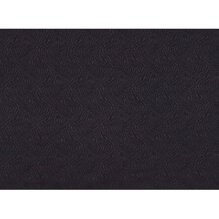 Zelouf Allover Zebra Amanda St. Satin Jacquard , Sewing, DIY, Crafts Fabric by the Yard, Black, 3 Yard