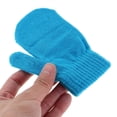 thumbnail image 4 of Toddler Winter Gloves Thick Knitted Mittens for Kids Warm Protection, 4 of 4