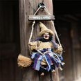 thumbnail image 3 of Hot sale! Creepy Scary Witch Halloween Party Decoration Bar Decoration Witch Pendant Popular! Halloween, 3 of 5