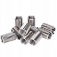 thumbnail image 1 of 10x Thread repair bushing M8/m6 Reduced diameter L=20mm Stainless steel, 1 of 5
