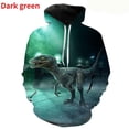 thumbnail image 2 of Sudadera con capucha con estampado 3D de Jurassic Park para hombre y mujer, sudadera informal de moda, jersey con capucha, camisetas de películas Harajuku, 2 of 5