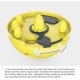 thumbnail image 4 of Pet Food Dispending Ball, Funny IQ Treat Ball Slow Feeder Puzzle Toy Interactive Dispenser for Dogs, 4 of 4