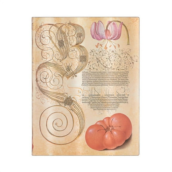 Paperblanks | Lily & Tomato | Mira Botanica | Softcover Flexi | Ultra | Lined | 176 Pg | 100 GSM (Diary)