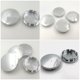 thumbnail image 3 of unbranded 4Ud Cubiertas Plásticas Para Centro De Llanta Plata Con Instalación Sencilla, 3 of 8