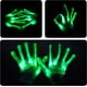 thumbnail image 4 of RV 1 par (verde) - Guantes LED luminosos Guantes con dedos completos - Los mejores regalos para niños y adultos Fiesta/Halloween/Navidad/Fiesta/Club/Noche/Actuación escénica, 4 of 5
