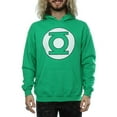 thumbnail image 3 of DC Comics Mens Green Lantern Logo Hoodie, 3 of 5