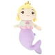 thumbnail image 1 of Muñeca de sirena de peluche, juguete de sirena de dibujos animados, muñeca de sirena de peluche, juguete de peluche para niños pequeños, juguete de peluche para niños, 1 of 8