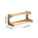 thumbnail image 3 of Muebles de oficina para el hogar, estante de madera para tazas, estante para encimera para tazas de café, exhibidor de tazas, organizador de tazas de café, estante para tazas para organizador de estac, 3 of 6