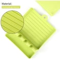 thumbnail image 2 of 2 PCS Spoon Rests for Kitchen, Non-slip Heat Resistant Kitchen Utensil Spoon Holder for Stove Top Kitchen Gadgets Utensil Holder for Home Use Stove Spoon Rest, 2 of 6