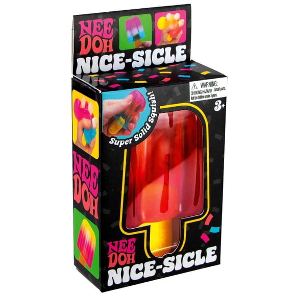 NeeDoh Nice-Sicle Stress Ball (1 RANDOM Color)