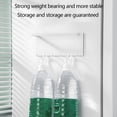 thumbnail image 4 of cpengpj Clearance Magnetic Refrigerator Storage Rack With Hooks Multi Purpose Kitchen Organizer Strong Load Bearing Rustproof Wall Mounted Shelf, 4 of 6
