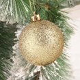 thumbnail image 5 of Christmas Gifts on Clearance 1.18" 24Pcs Christmas Balls Ornaments for Xmas Christmas Tree 14 Style Shatterproof Christmas Decorations Hanging Ball on Clearance, 5 of 5