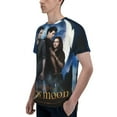 thumbnail image 4 of Unisex Twilight 3d Graphic Print Shirts For Mens Womens Casual Short Sleeve Tee Shirts Top, 4 of 7