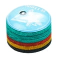 thumbnail image 3 of Lipstore Pool Cue Tip 11mm Colorful Snooker Stick Tip for Indoor Enthusiast Repairing H, 3 of 8