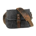 thumbnail image 3 of funtasica DSLR Camera Bag Stylish Protective Photographers Waterproof DSLR Camera Case Dark Gray, 3 of 9