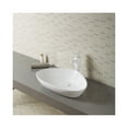 thumbnail image 2 of A&E Bath and Shower CCB-170-WHT A&E Bath and Shower Lawny-WHT Basin in White, 2 of 2