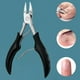 thumbnail image 1 of Cortaúñas Colcomx Olécranon para dedos de los pies Negro, 1 of 7