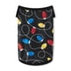 thumbnail image 2 of Conjunto de pijamas navideños familiares a juego con estampado de luces de guirnalda de letras. Pijamas de vacaciones para papá, mamá y niños., 2 of 7