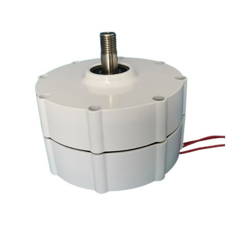 

Low Speed 600W 12V 24V 48V 3 Phase Gearless Permanent Magnet Generator AC Alternators Use For Wind Water Turbine