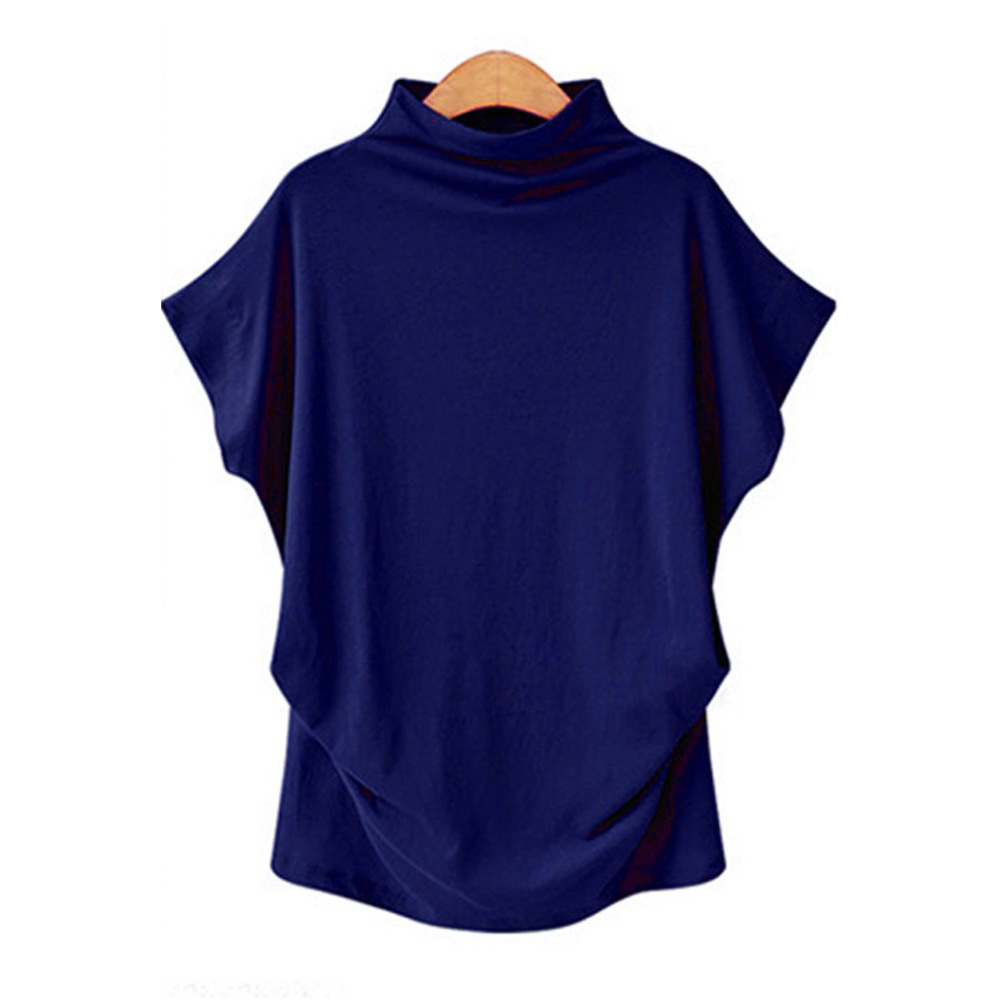Women's Turtleneck Short-Sleeved Bat 