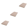 thumbnail image 1 of Alfombra antideslizante Cateissary para baño color crema 40*60 CM, 1 of 6
