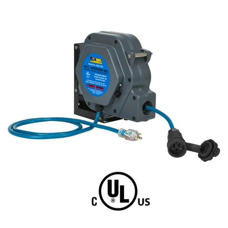 Retractable Power Cord >> Nema 3r Weatherproof Outdoor 20 Ft Retractable Extension Cord Reel 5320t Sw Retractable Power Cord >> Nema 3r Weatherproof Outdoor 20 Ft Retractable Extension Cord Reel 5320t Sw